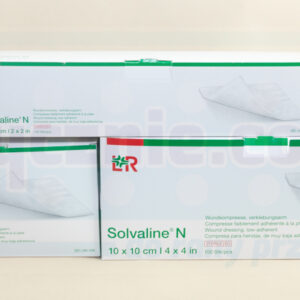 Solvaline N 10*20cm opatrunek jałowy 1szt